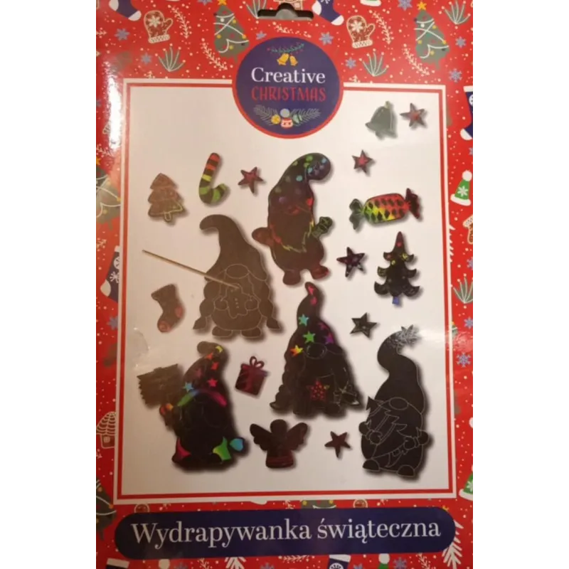WYDRAPYWANKA ŚWIĄTECZNA SKRZATY