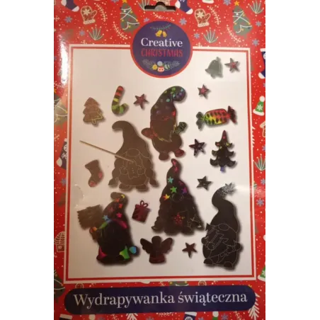 WYDRAPYWANKA ŚWIĄTECZNA SKRZATY