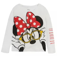 PIŻAMA DZIEWCZĘCA DŁUGI RĘKAW I NOGAWKI DISNEY MYSZKA MINNIE 146 CM COOL CLUB