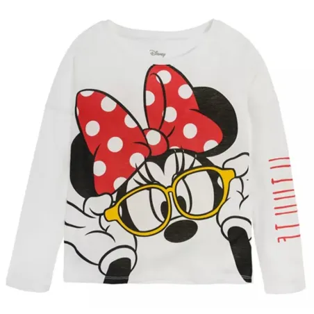 PIŻAMA DZIEWCZĘCA DŁUGI RĘKAW I NOGAWKI DISNEY MYSZKA MINNIE 146 CM COOL CLUB