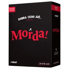 DOBRA CICHO JUŻ... MORDA! GRA IMPREZOWA REBEL 18+