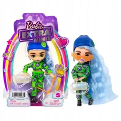 LALKA BARBIE EXTRA MINIS MATTEL 3+