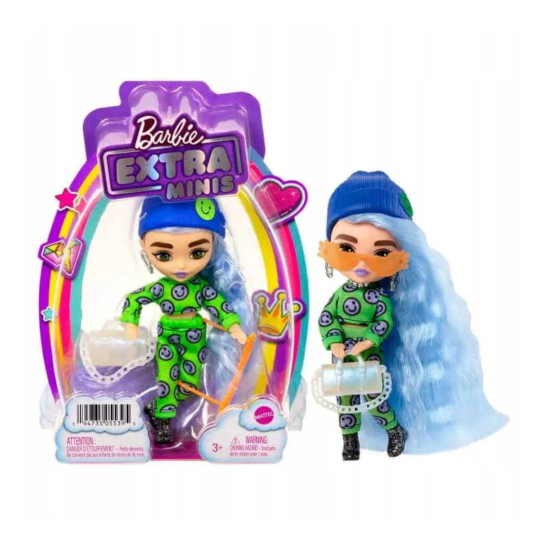LALKA BARBIE EXTRA MINIS MATTEL 3+