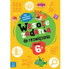 Wesołe zadania do rozwiązania dla dzieci 6 Beata Karlik