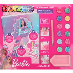 BARBIE HAFT DIAMENTOWY ZESTAW KREATYWNY 6+