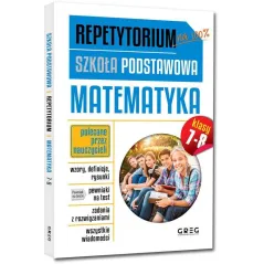 MATEMATYKA REPETYTORIUM SZKOŁA PODSTAWOWA 