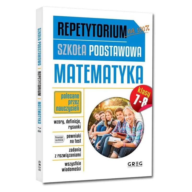 MATEMATYKA REPETYTORIUM SZKOŁA PODSTAWOWA 