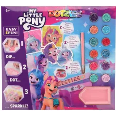MY LITTLE PONY HAFT DIAMENTOWY ZESTAW KREATYWNY 6+