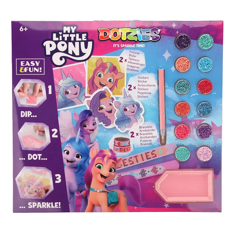MY LITTLE PONY HAFT DIAMENTOWY ZESTAW KREATYWNY 6+