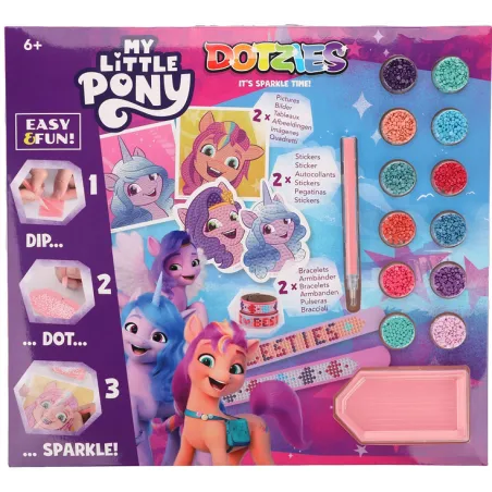 MY LITTLE PONY HAFT DIAMENTOWY ZESTAW KREATYWNY 6+