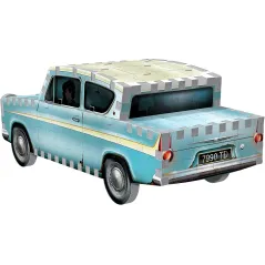 Latający Ford Anglia Harry Potter Puzzle 3D 130 Elementów Wrebbit 12+