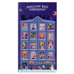 Kalendarz Adwentowy Puzzle Magiczne Boże Narodzenie 12+