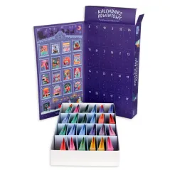 KALENDARZ ADWENTOWY PUZZLE MAGICZNE BOŻE NARODZENIE 12+