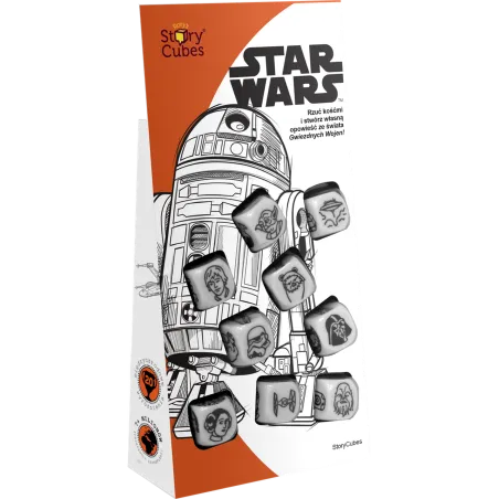 Story Cubes Star Wars Gra Rodzinna 6+ Story Cubes Star Wars Gra Rodzinna 6+