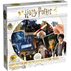 HARRY POTTER I KAMIEŃ FILOZOFICZNY PUZZLE 500 ELEMENTÓW 10+