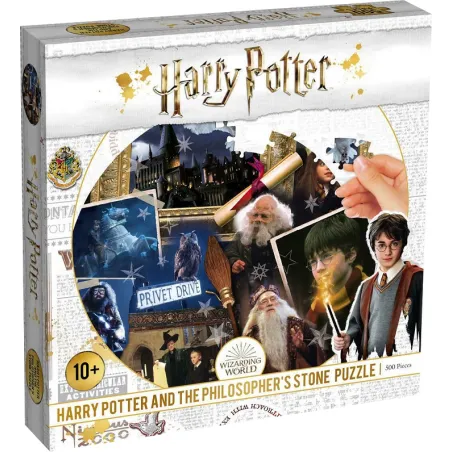 HARRY POTTER I KAMIEŃ FILOZOFICZNY PUZZLE 500 ELEMENTÓW 10+