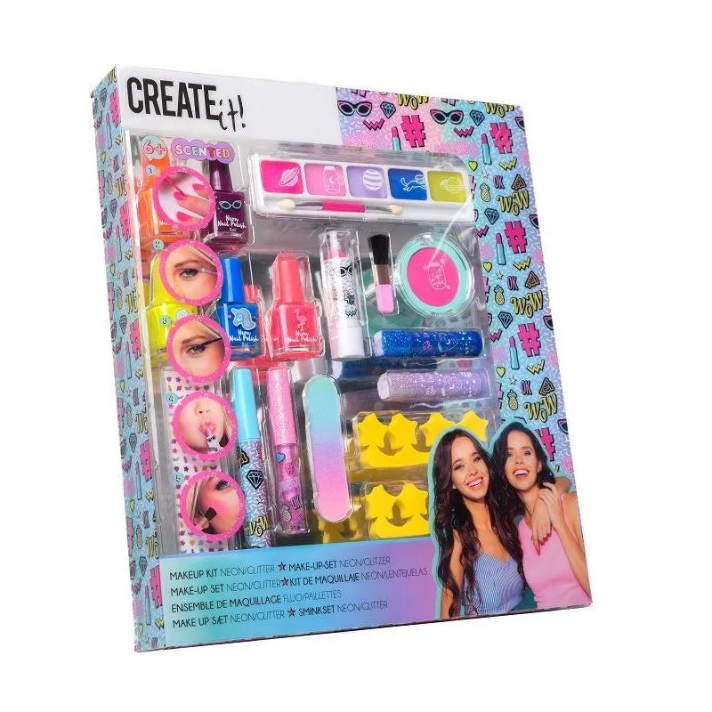 ZESTAW MAKE-UP 6+