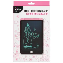TABLET DO RYSOWANIA 10C KIDEA RÓŻOWY 3+