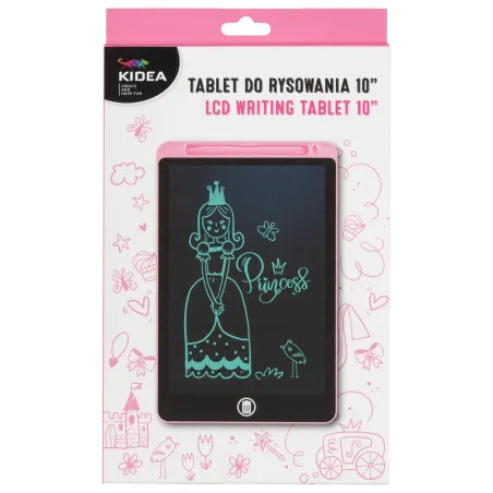 TABLET DO RYSOWANIA 10C KIDEA RÓŻOWY 3+