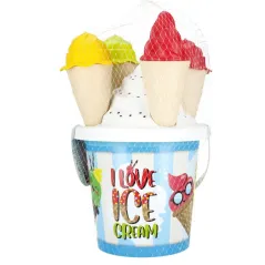 ZESTAW DO PIASKU LODY MONDO 3+