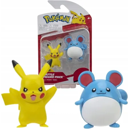 Pokemon Figurka Bitewna Pikachu I Marill 3+ Pokemon Figurka Bitewna Pikachu I Marill 3+