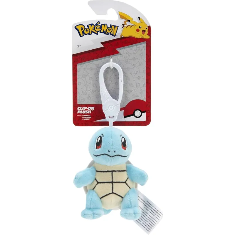 POKEMON BRELOK PLUSZAK SQUIRTLE 2+
