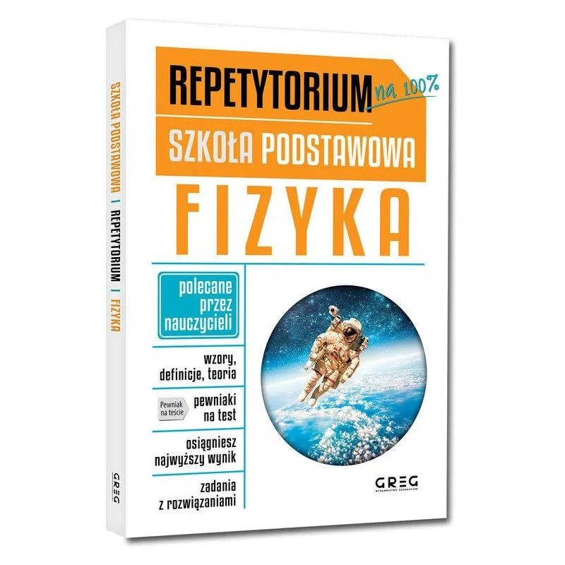 FIZYKA REPETYTORIUM SZKOŁA PODSTAWOWA 
