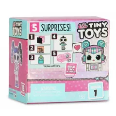 LOL SURPRISE TINY TOYS MINI LALECZKA 3+