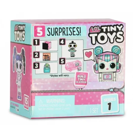 LOL SURPRISE TINY TOYS MINI LALECZKA 3+