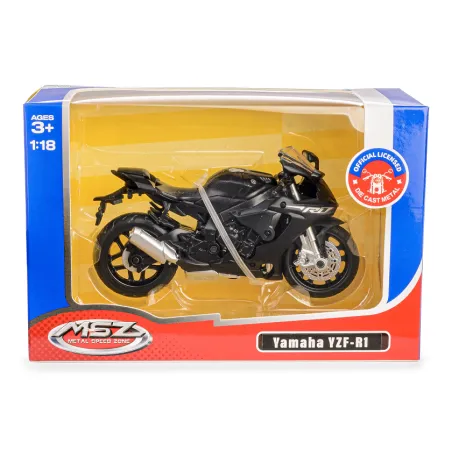 YAMAHA YZF-R1 MODEL METALOWY CZARNY