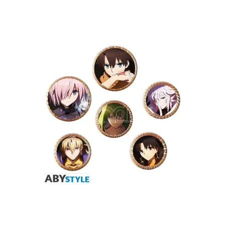 Przypinki Manga I Anime 6Szt. Przypinki Manga I Anime 6Szt.