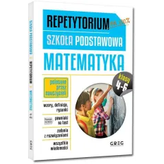 MATEMATYKA REPETYTORIUM SZKOŁA PODSTAWOWA 