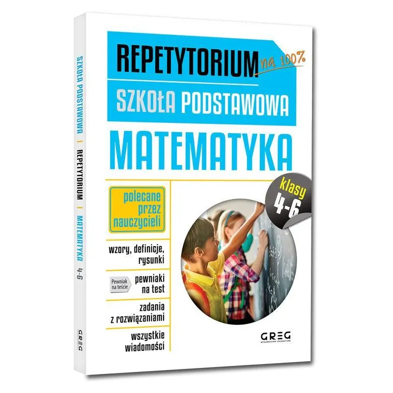 MATEMATYKA REPETYTORIUM SZKOŁA PODSTAWOWA 