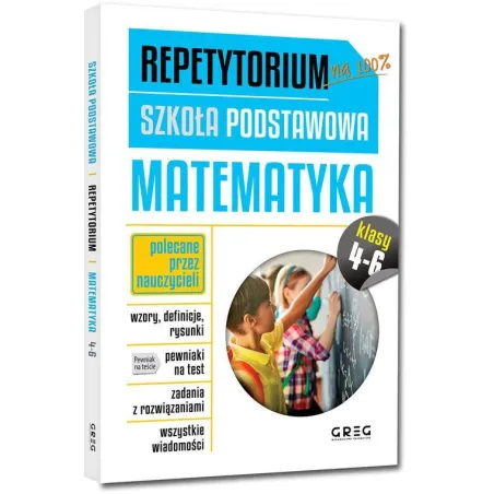 MATEMATYKA REPETYTORIUM SZKOŁA PODSTAWOWA 