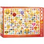 EMOJI WHAT'S YOUR MOOD PUZZLE 1000 ELEMENTÓW 10+