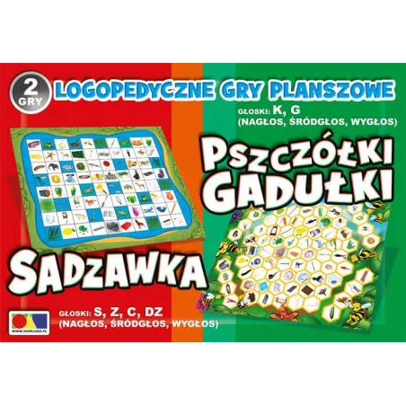 SADZAWKA PSZCZÓŁKI GADUŁKI GRA EDUKACYJNA 3+