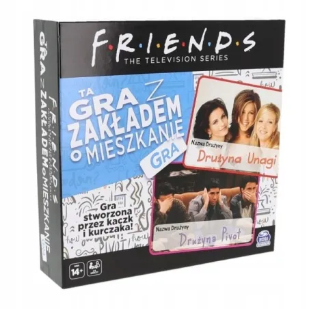 FRIENDS. TA GRA Z ZAKŁADEM O MIESZKANIE SPIN MASTER 14+
