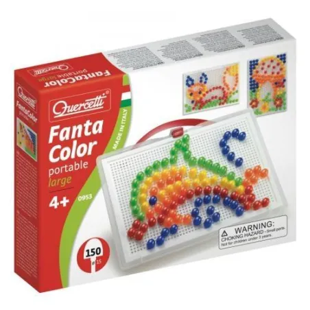 Mozaika Fantacolor Large Delfin 150 Elementów 3+ Mozaika Fantacolor Large Delfin 150 Elementów 3+