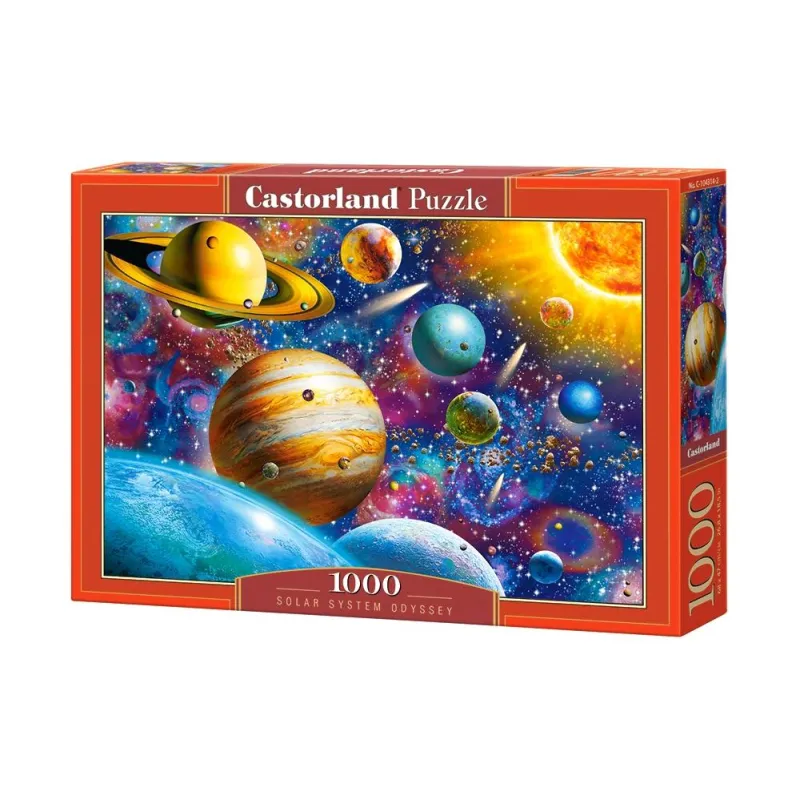 UKŁAD SŁONECZNY PUZZLE 1000 ELEMENTÓW CASTORLAND 10+