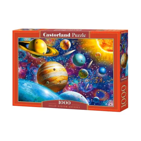 UKŁAD SŁONECZNY PUZZLE 1000 ELEMENTÓW CASTORLAND 10+