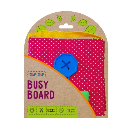 Busy Board Panel Manualny Dla Małych Dzieci 3+