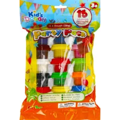 MASA PLASTYCZNA 15 KOLORÓW MEGA CREATIVE 3+