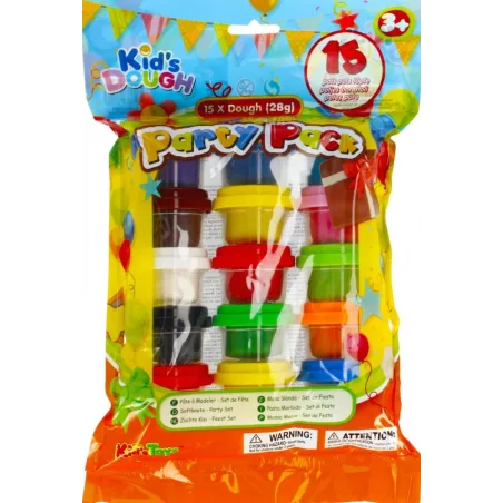 Masa Plastyczna 15 Kolorów Mega Creative 3+ Masa Plastyczna 15 Kolorów Mega Creative 3+