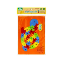 PUZZLE PIANKOWE ŻÓŁWIK 27 ELEMENTÓW 18M+