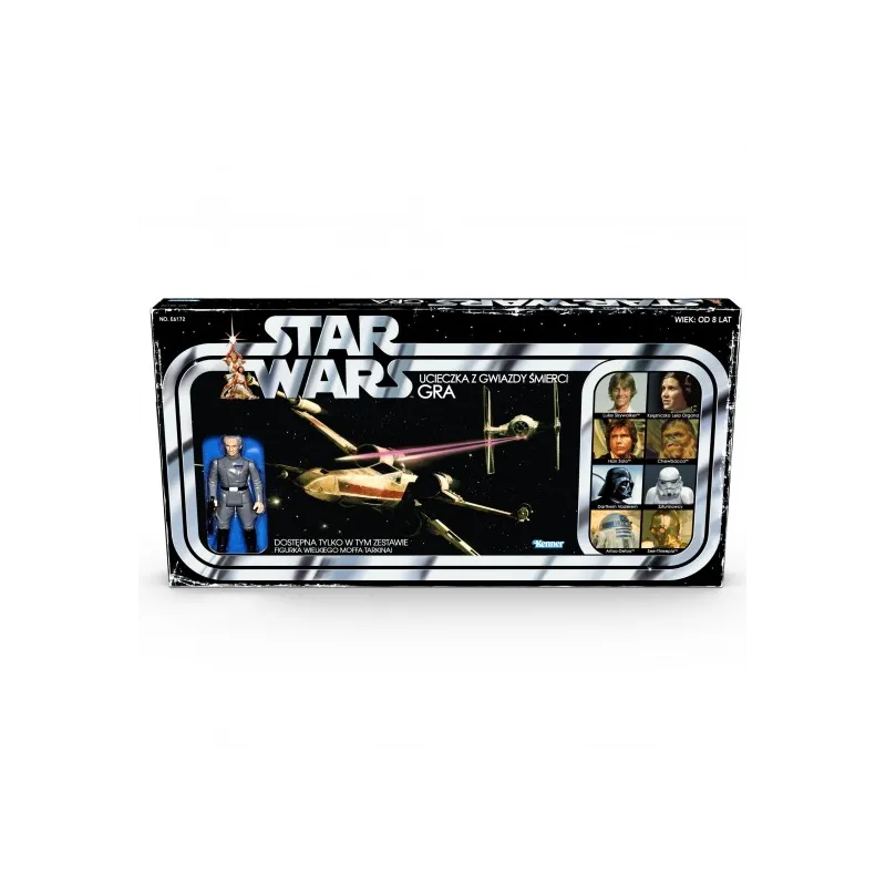 STAR WARS UCIECZKA Z GWIAZDY ŚMIERCI GRA PLANSZOWA 6+