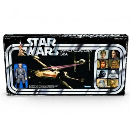 STAR WARS UCIECZKA Z GWIAZDY ŚMIERCI GRA PLANSZOWA 6+