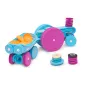 Traktor Zestaw Kreatywny Do Budowania Z Filcu 72 Elementy 3+