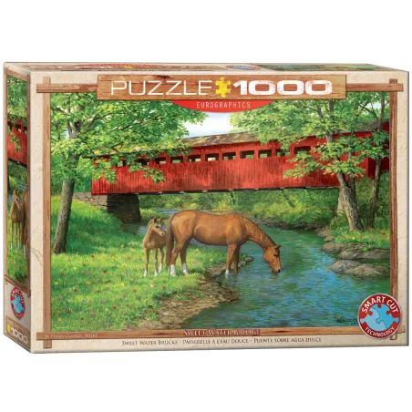 Rodzina Koni Puzzle 1000 Elementów Eurographics 10+ Rodzina Koni Puzzle 1000 Elementów Eurographics 10+