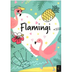 FLAMINGI KOLORUJĘ 