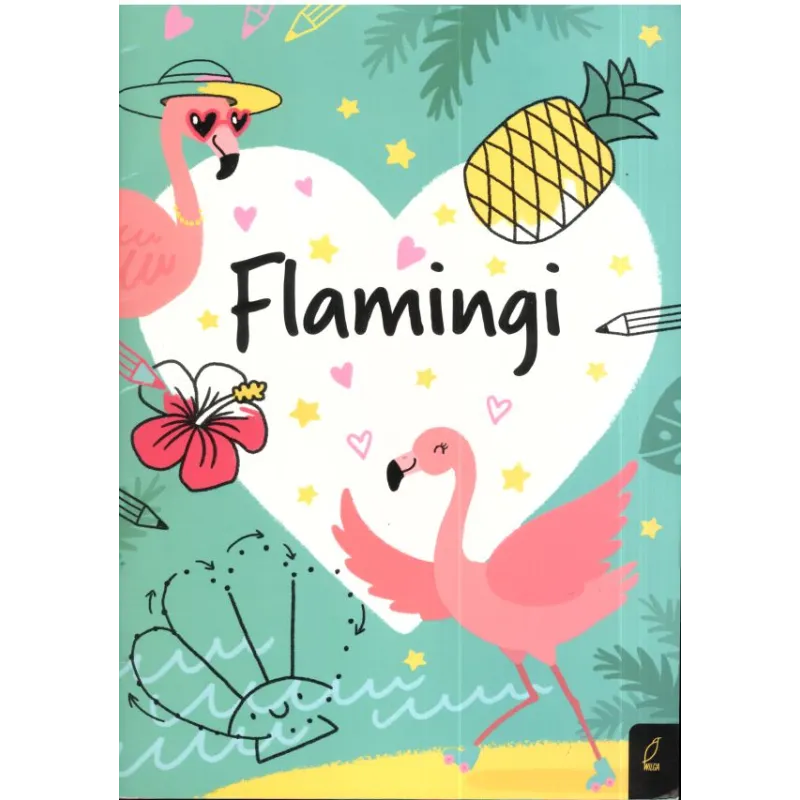 FLAMINGI KOLORUJĘ 